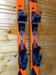 LYŽE VOLKL DEACON 7.2 ORANGE 172CM --MODEL 2024--